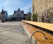 Otwarty Dziedziniec przed CK Zamek w Poznaniu