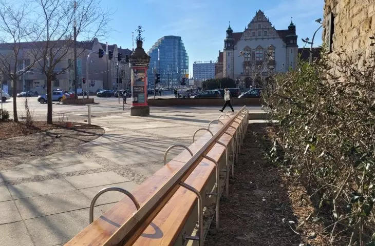 Otwarty Dziedziniec przed CK Zamek w Poznaniu