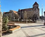 Otwarty Dziedziniec przed CK Zamek w Poznaniu