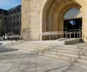 Open Courtyard in front of CK Zamek in Poznań