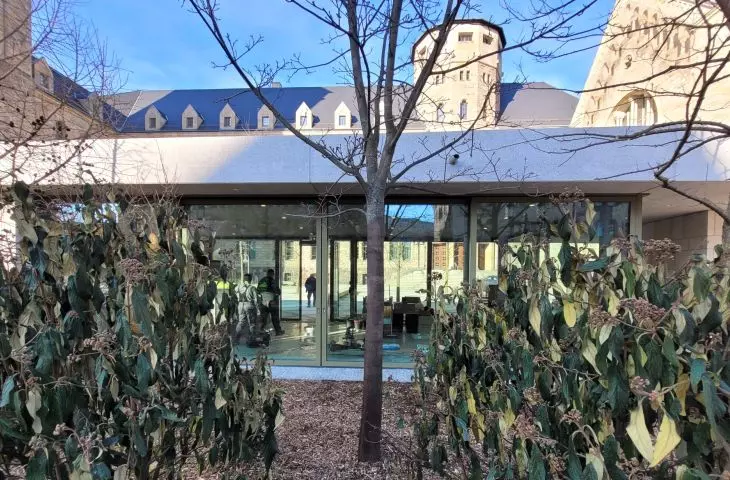 Open Courtyard in front of CK Zamek in Poznań