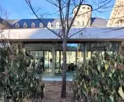 Open Courtyard in front of CK Zamek in Poznań