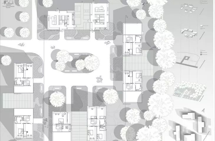 housing section