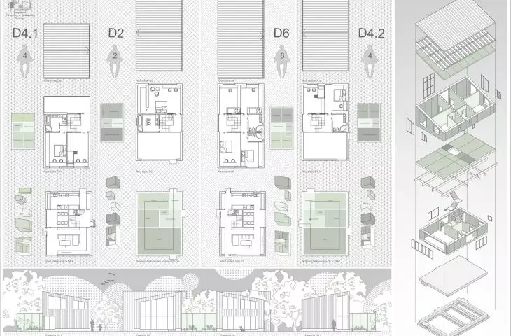 housing section