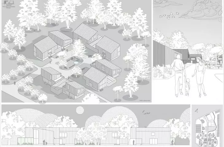 housing section