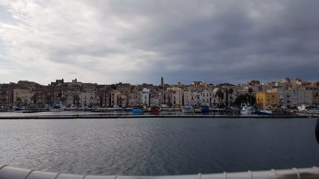 Città Vecchia
w Taranto; fot.: Paweł Gala