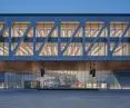 Juilliard School in Tianjin - bridges are equipped with triple glazing