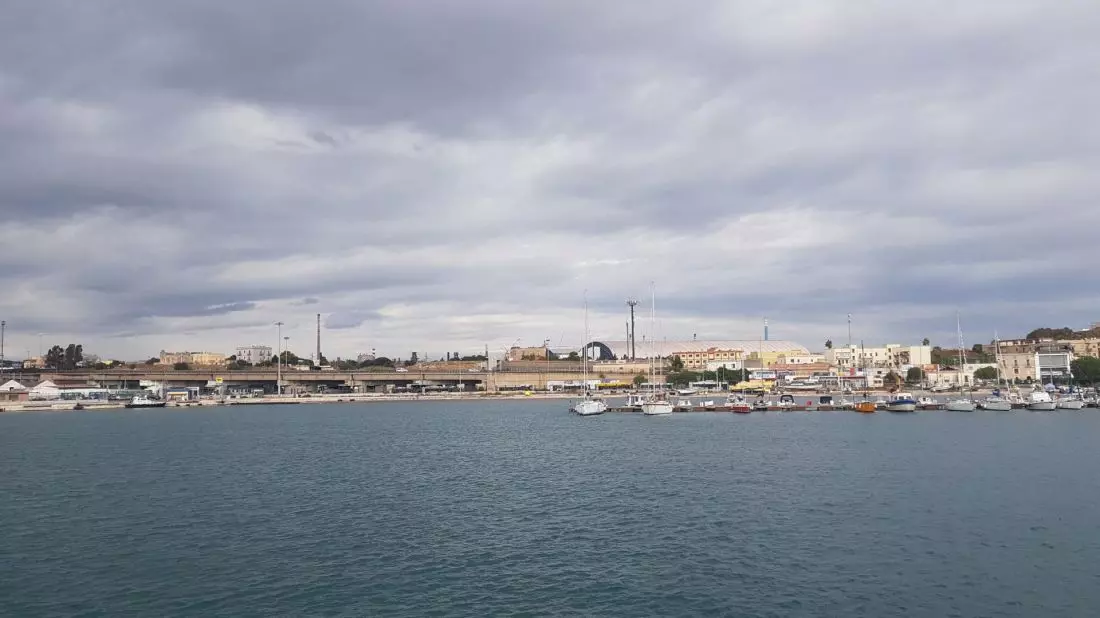 ILVA w Taranto;
fot.: Paweł Gala 