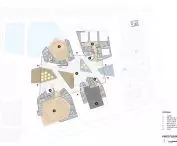 Juilliard School in Tianjin - first floor plan