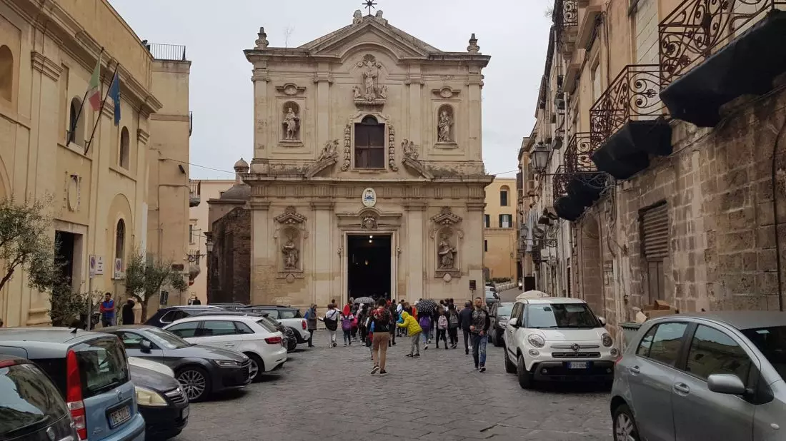 Basilica Cattedrale di
San Cataldo, Città Vecchia w Taranto; fot.: Paweł Gala