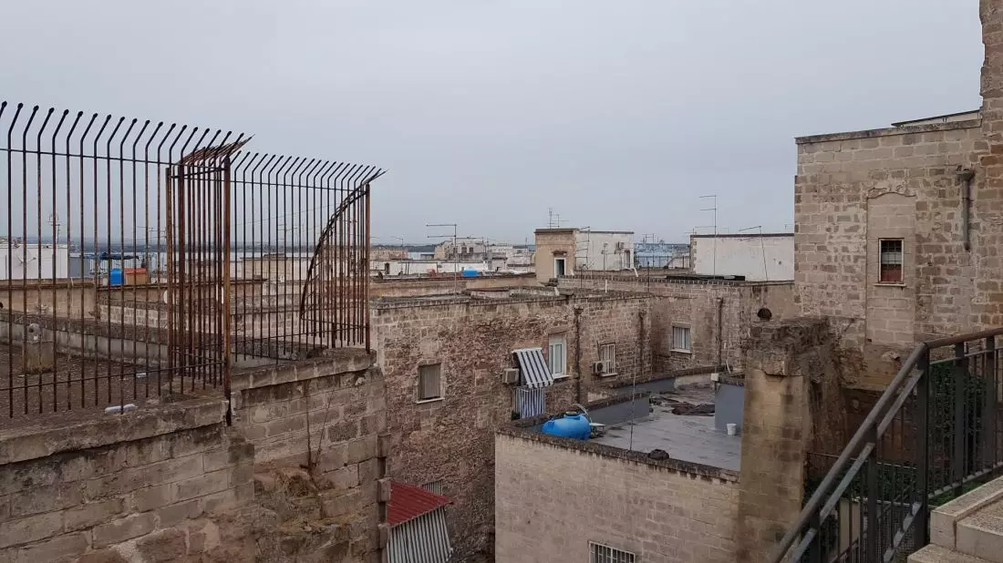 Vicolo S. Martino,
Città Vecchia w Taranto; fot.: Paweł Gala