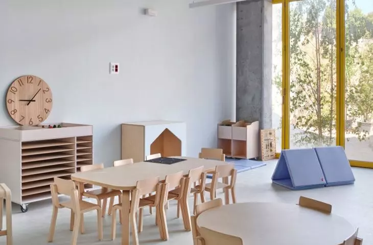 Reggio School in Madrid