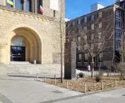 Open Courtyard in front of CK Zamek in Poznań