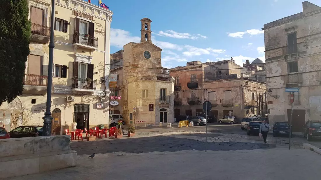 Piazza Fontana Città
Vecchia w Taranto; fot.: Paweł Gala