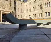 Open Courtyard in front of CK Zamek in Poznań