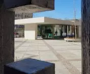 Open Courtyard in front of CK Zamek in Poznań