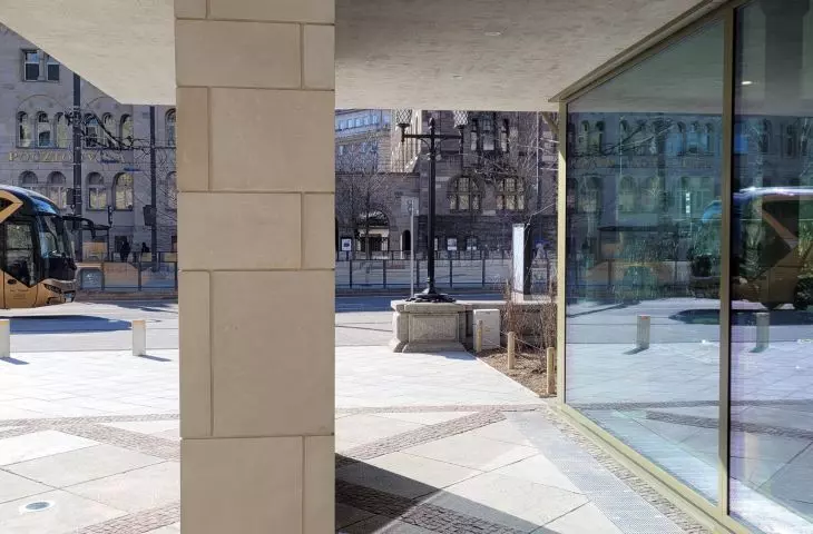 Otwarty Dziedziniec przed CK Zamek w Poznaniu