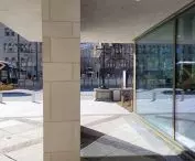 Open Courtyard in front of CK Zamek in Poznań