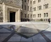 Open Courtyard in front of CK Zamek in Poznań