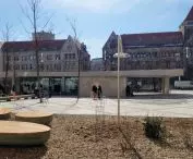 Open Courtyard in front of CK Zamek in Poznań