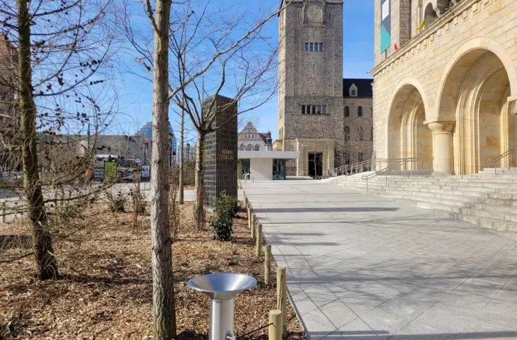 Otwarty Dziedziniec przed CK Zamek w Poznaniu