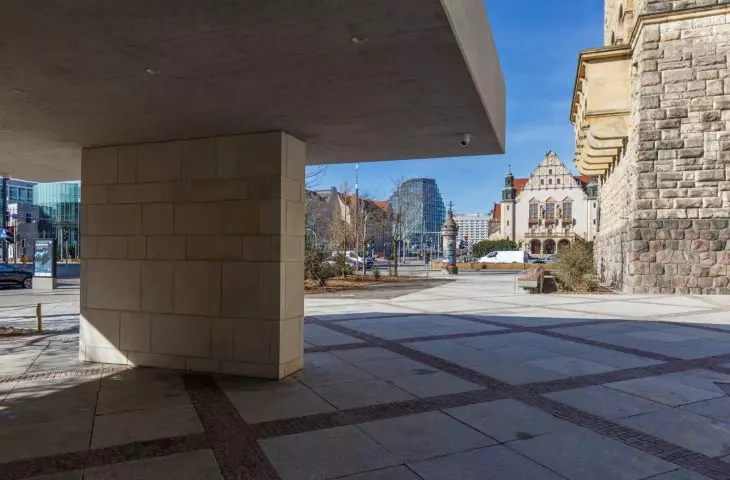 Otwarty Dziedziniec przed CK Zamek w Poznaniu