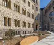 Open Courtyard in front of CK Zamek in Poznań