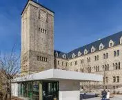 Open Courtyard in front of CK Zamek in Poznań