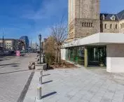 Otwarty Dziedziniec przed CK Zamek w Poznaniu