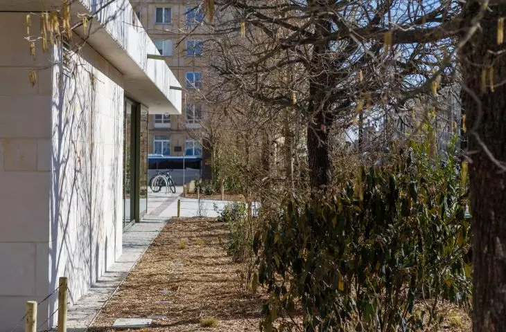 Open Courtyard in front of CK Zamek in Poznań