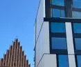 New building at Liberty Square in Wroclaw