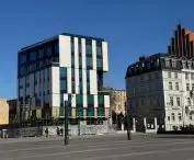 Nowy budynek przy Placu Wolności we Wrocławiu