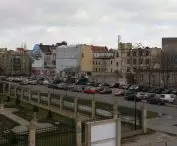 Zabudowa ulicy Zamkowej w 2013 roku. Od tego czasu niewiele się zmieniło...
