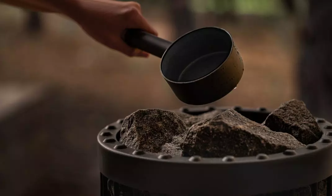 Sauny Tyyni wyposażone są w piec Harvia Legend 240 Greenflame