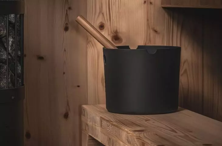 We can personalize the sauna by replacing the furnace