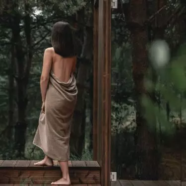 Tyyni garden saunas are ready-to-use facilities