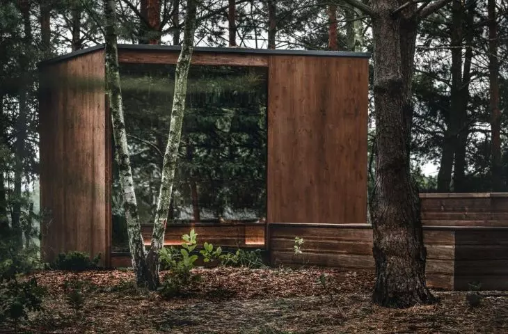 The collection was designed by architect Piotr Gniewek and implemented by the Finnish company Ehta Group Oy