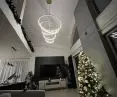Led Orbit No.5 gold