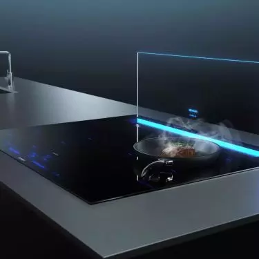 Okap blatowy Siemens iQ700 