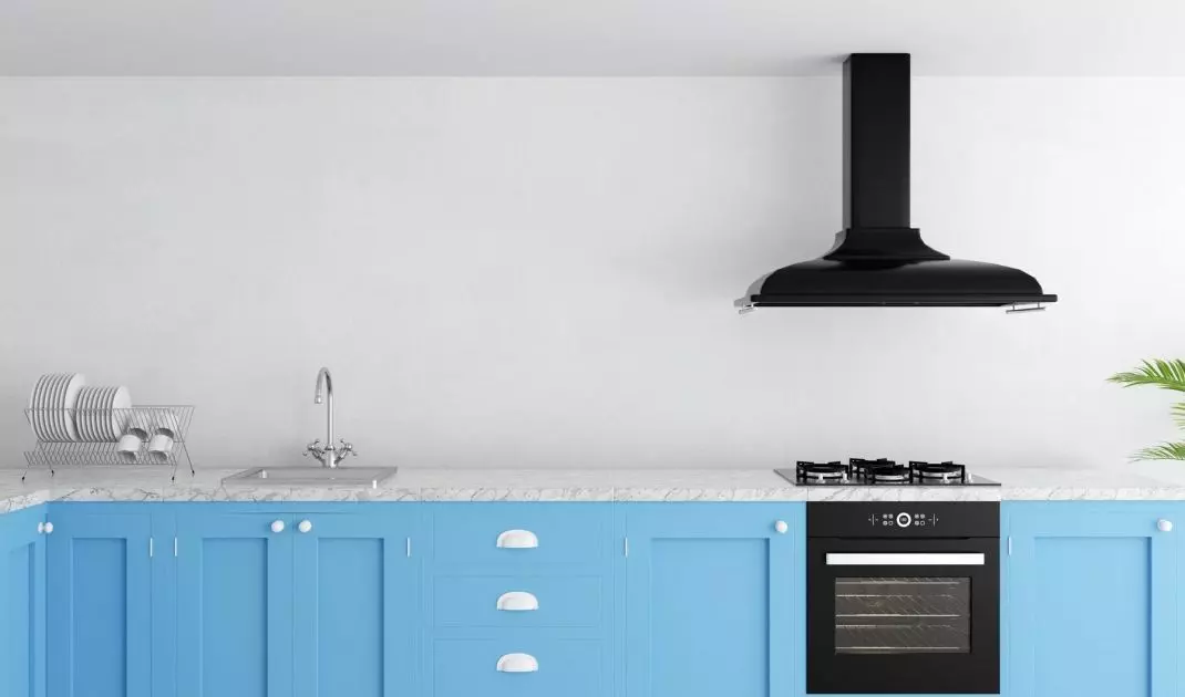 The choice of hood depends, among other things, on the layout of the kitchen, interior style and installation possibilities