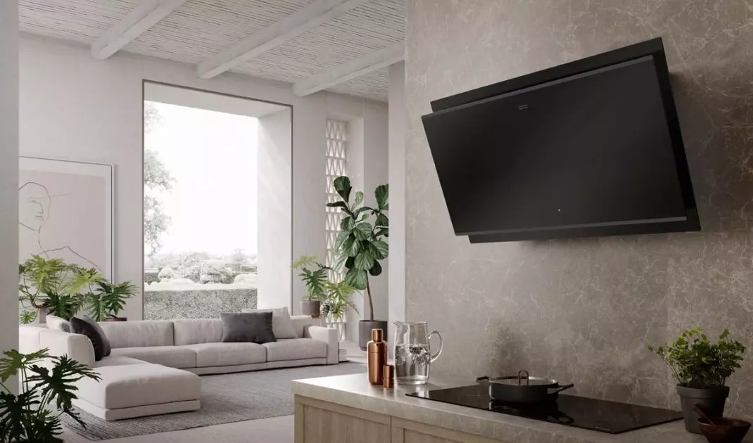 Wall-mounted hoods are very popular for, among other things, their high vapor extraction efficiency and wide range of styles