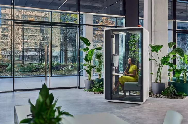 hushFree.S.Hybrid acoustic booth