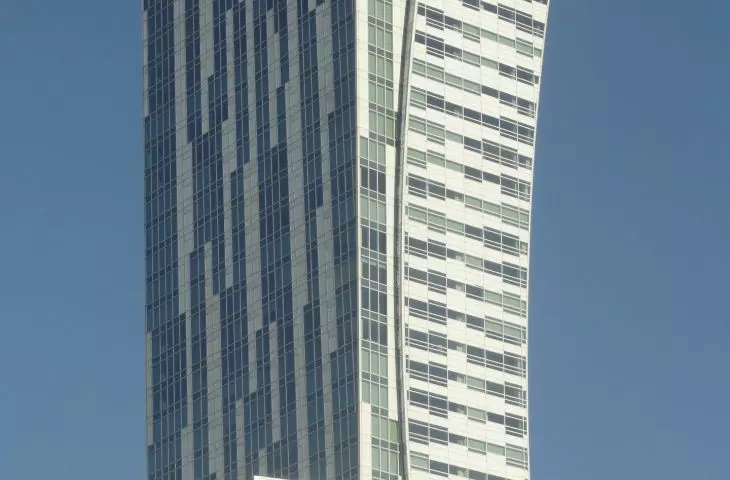 Zlota 44 skyscraper in Warsaw