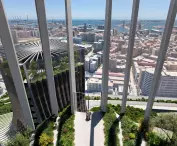 Development plan for the eastern part of Naples - visualization of views of the city