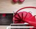 Underfloor heating provides even heat distribution throughout the room