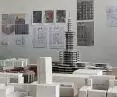 Mock-up - Student Quarter on the Defilad Square in Warsaw