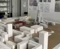 makieta - Kwartał Studencki na Placu Defilad w Warszawie