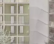  visualization - Student Quarter on Plac Defilad in Warsaw