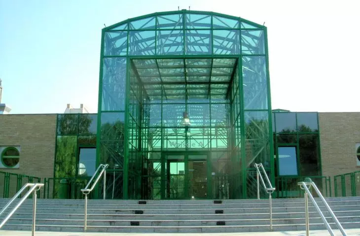 Department of Physics at the Morasko Campus in Poznań
