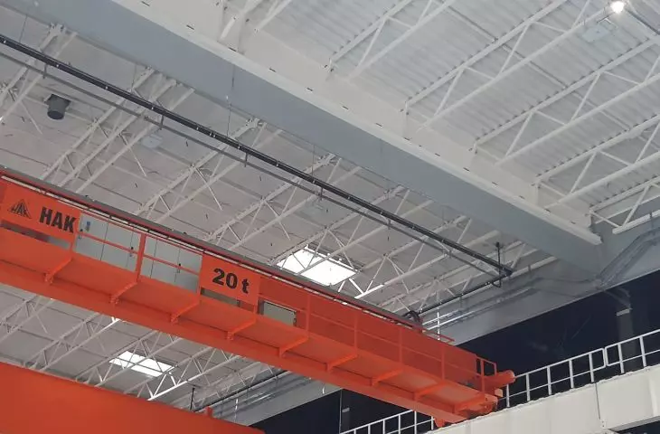 Marc-Kds smoke curtains used at Konin aluminum smelter